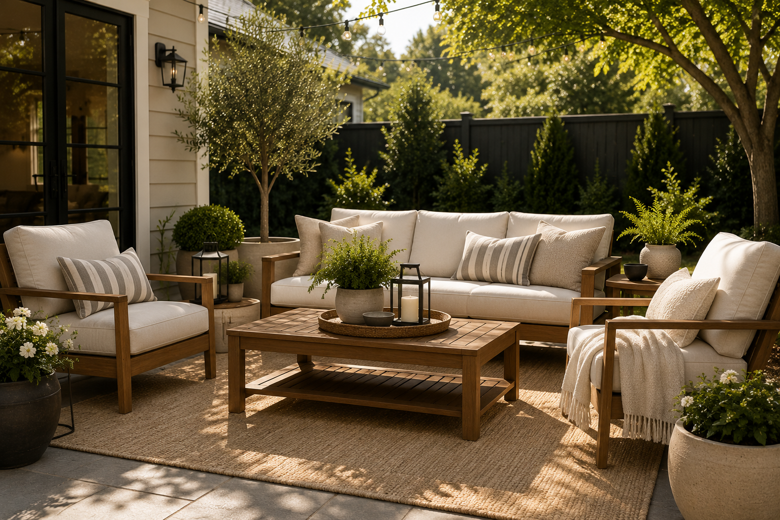 Outdoor furniture collection